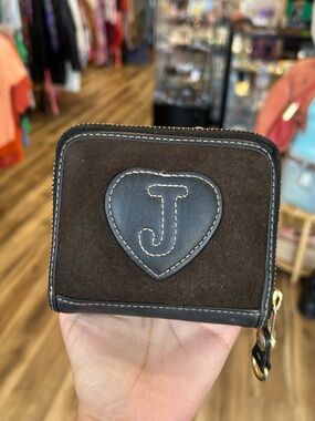 Juicy Couture Wallet Y2K VINTAGE Embroidered Wallet